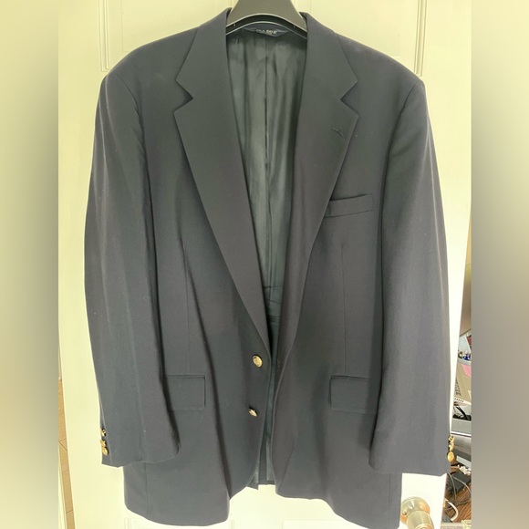 Men’s navy blazer - Picture 1 of 5